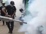 Demam Berdarah Mewabah, PMI Kota Tangerang Gencarkan Fogging Demam Berdarah Mewabah, PMI Kota Tangerang Gencarkan Fogging