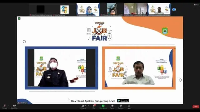 JOBFAIR - WAKIL (1) Simak di Tangerang LiVE, Terdapat 6.960 Loker di Virtual Job Fair 2021