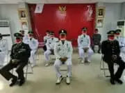HUT RI ke 76, Supriyadi Camat Curug : Ayo Kita Ikut Vaksinasi Dukung Program Pemerintah Dan Terapkan Prokes Camat Curug beserta jajarannya Sa'at melakukan acara Peringatan HUT RI ke 76 secara virtual.