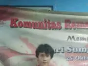 Korib Ajak Masyarakat Tidak Mudah Terprovokasi Jelang Pilkades Candra Killa Jaya Dingrat, Ketua Umum Korib 2021-2022.