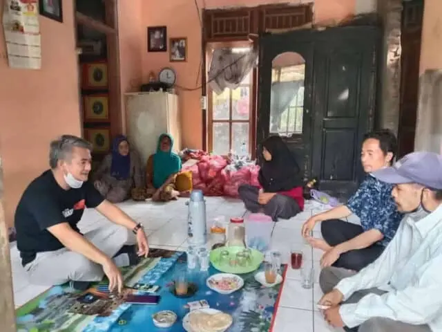 Bakor Cilangkahan Tawarkan Pendampingan Hukum Pada Keluarga Korban Kesetrum