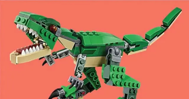 7 Lego Yang Berbentuk Dinosaurus 7 Lego Yang Berbentuk Dinosaurus