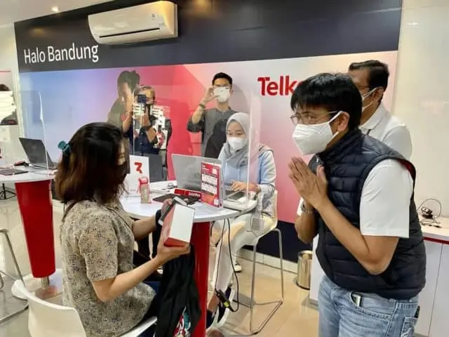 Hari Pelanggan Nasional, Telkomsel Jadikan Momentum Hadirkan Solusi Terbaik Hari Pelanggan Nasional, Telkomsel Jadikan Momentum Hadirkan Solusi Terbaik