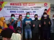 Serap Aspirasi Reses, Aleg PKS: Warga Sukadiri Butuh Tambahan SMP Negeri Serap Aspirasi Reses, Aleg PKS: Warga Sukadiri Butuh Tambahan SMP Negeri