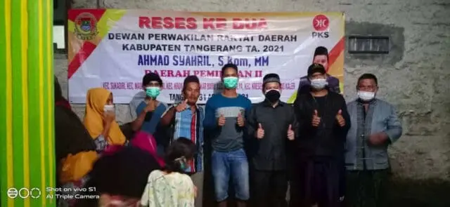 Serap Aspirasi Reses, Aleg PKS: Warga Sukadiri Butuh Tambahan SMP Negeri Serap Aspirasi Reses, Aleg PKS: Warga Sukadiri Butuh Tambahan SMP Negeri