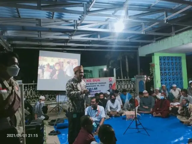 Hadiri Reses Ke Dua, Hidayatullah: Ajak Masyarakat Sukseskan Vaksinasi Hadiri Reses Ke Dua, Hidayatullah: Ajak Masyarakat Sukseskan Vaksinasi