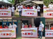 Aliansi Nawacita Cilegon Rutin Bagikan Sembako dan Maskes ke Warga Aliansi Nawacita Cilegon Rutin Bagikan Sembako dan Maskes ke Warga