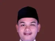 Heri Calon Kepala Desa Parungkujang Berjuang Untuk Ciptakan Kesejahteraan Berkeadilan Heri calon Kepala Desa nomor 5 warna cokelat.