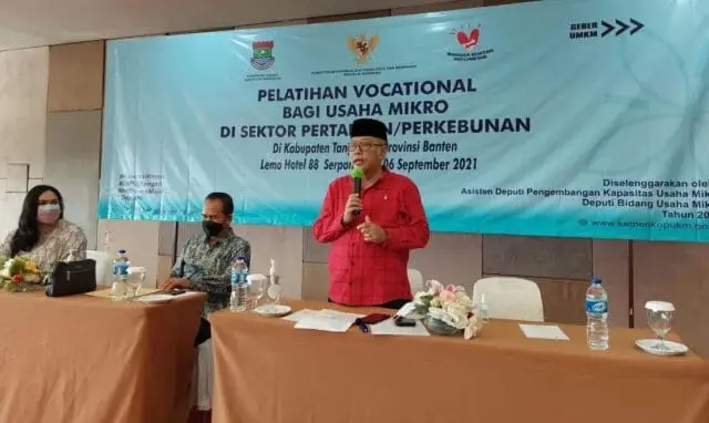 Anggaran Rp30 T, Ananta Wahana : UMKM Harus Merasakan Manfaat Program Kemenkop Anggaran Rp30 T, Ananta Wahana : UMKM Harus Merasakan Manfaat Program Kemenkop