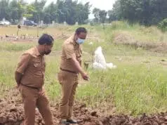 Disperkim Kabupaten Tangerang Sediakan TPU Khusus Covid-19 di TPU Buniayu Sukamulya Disperkim Kabupaten Tangerang Sediakan TPU Khusus Covid-19 di TPU Buniayu Sukamulya