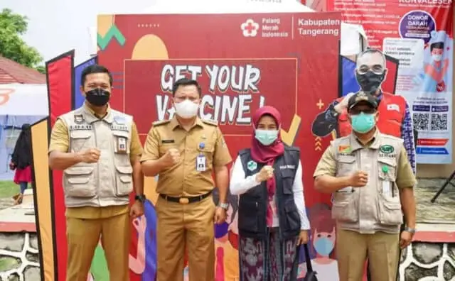 Kecamatan Curug Gelar Gebyar Vaksinasi Covid-19 Untuk 15 Ribu Orang Kecamatan Curug Gelar Gebyar Vaksinasi Covid-19 Untuk 15 Ribu Orang