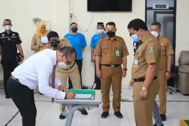 Sinergikan BLK dengan Industri, Pengurus FKLPI Tangerang Resmi Dilantik Sinergikan BLK dengan Industri, Pengurus FKLPI Tangerang Resmi Dilantik