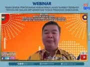 BPSDM Kemendagri Gelar Webinar Manajemen Kebakaran Lahan Gambut Berbasis Teknologi BPSDM Kemendagri Gelar Webinar Manajemen Kebakaran Lahan Gambut Berbasis Teknologi