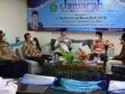 Kakanwil Kemenag Banten Bersama Anggota DPR RI Bahas Pelayanan Bagi Jamaah Haji & Umroh