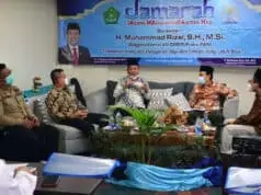 Kakanwil Kemenag Banten Bersama Anggota DPR RI Bahas Pelayanan Bagi Jamaah Haji & Umroh