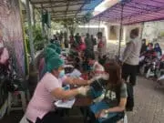 Sinergi TNI & Polri di Panongan Pada Serbuan Vaksinasi Covid-19 Kodam Jaya Sinergi TNI & Polri di Panongan Pada Serbuan Vaksinasi Covid-19 Kodam Jaya