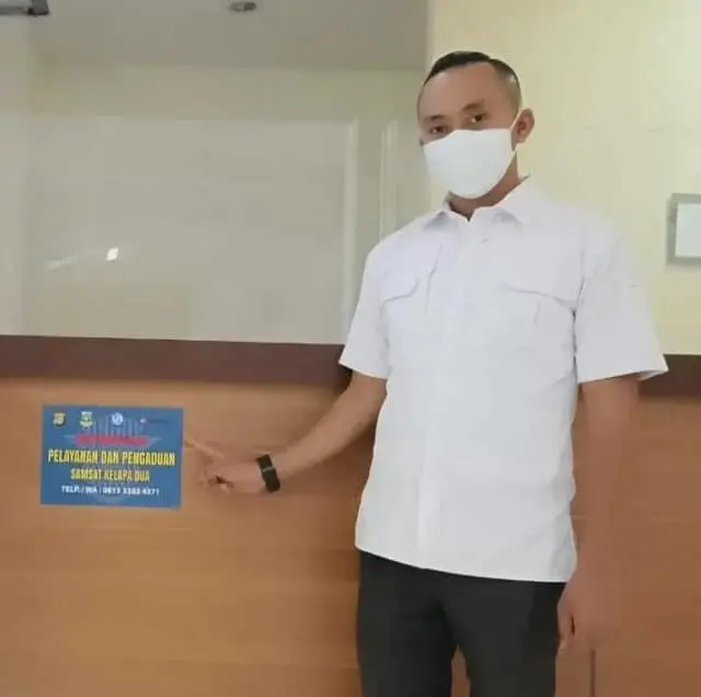 Tingkatkan Pelayanan Bagi Masyarakat, Samsat Kelapa Dua Buka Layanan Pengaduan Tingkatkan Pelayanan Bagi Masyarakat, Samsat Kelapa Dua Buka Layanan Pengaduan