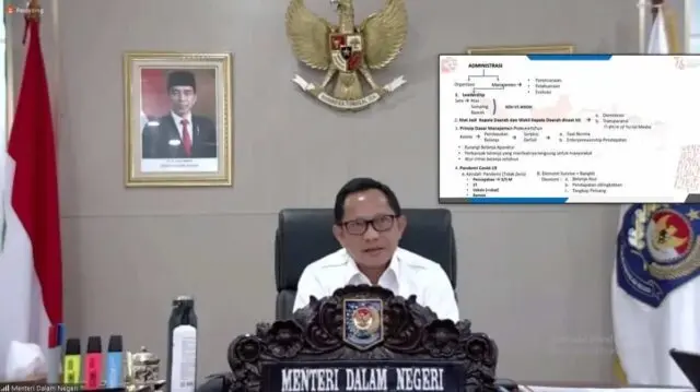 Mendagri: Kepala Daerah Harus Bersinergi dan Luruskan Niat Mengabdi untuk Rakyat Mendagri: Kepala Daerah Harus Bersinergi dan Luruskan Niat Mengabdi untuk Rakyat