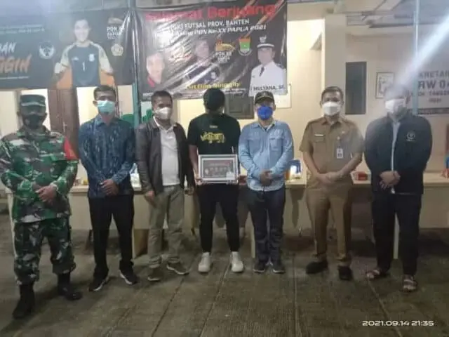 Pelepasan Atlet Putra Terbaik Legok Dihadiri Dewan Aditya Wijaya dan Forkopincam Legok Pelepasan Atlet Putra Terbaik Legok Dihadiri Dewan Aditya Wijaya dan Forkopincam Legok