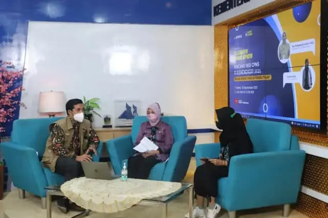 Jumlah Peserta Seleksi CPNS Kemendagri Tahun 2021 Alami Peningkatan Jumlah Peserta Seleksi CPNS Kemendagri Tahun 2021 Alami Peningkatan