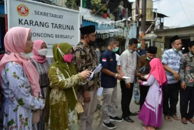 Karang Taruna Keroncong Gelar Santuni Yatim dan Dhuafa Karang Taruna Keroncong Gelar Santuni Yatim dan Dhuafa