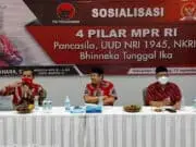 Ananta Wahana Anggota DPR RI Bareng DPC PDIP Tangerang Sosialisasikan 4 Pilar MPR RI ke Pendamping PKH Ananta Wahana Anggota DPR RI Bareng DPC PDIP Tangerang Sosialisasikan 4 Pilar MPR RI ke Pendamping PKH