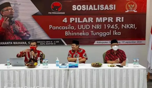 Ananta Wahana Anggota DPR RI Bareng DPC PDIP Tangerang Sosialisasikan 4 Pilar MPR RI ke Pendamping PKHAnanta Wahana Anggota DPR RI Bareng DPC PDIP Tangerang Sosialisasikan 4 Pilar MPR RI ke Pendamping PKH Ananta Wahana Anggota DPR RI Bareng DPC PDIP Tangerang Sosialisasikan 4 Pilar MPR RI ke Pendamping PKH