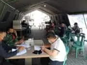 Clique Kitchen & Bar Bersama Kodim 0510/Tigaraksa Gelar Vaksinasi di Kelapa Dua Clique Kitchen & Bar Bersama Kodim 0510/Tigaraksa Gelar Vaksinasi di Kelapa Dua