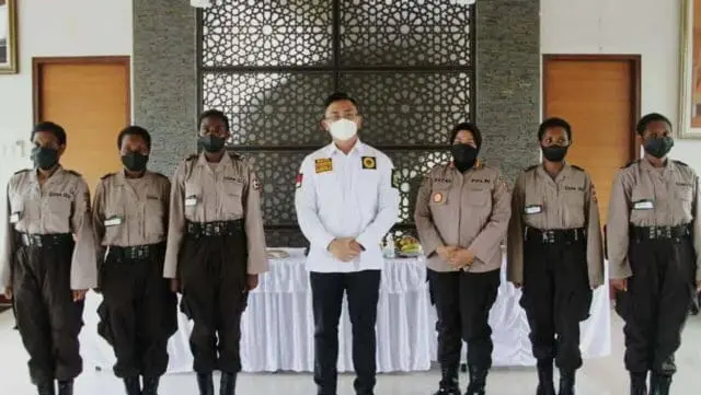 Di Depan Siswa Polwan, Wagub Banten Cerita Sempat Ingin Jadi Polisi Di Depan Siswa Polwan, Wagub Banten Cerita Sempat Ingin Jadi Polisi