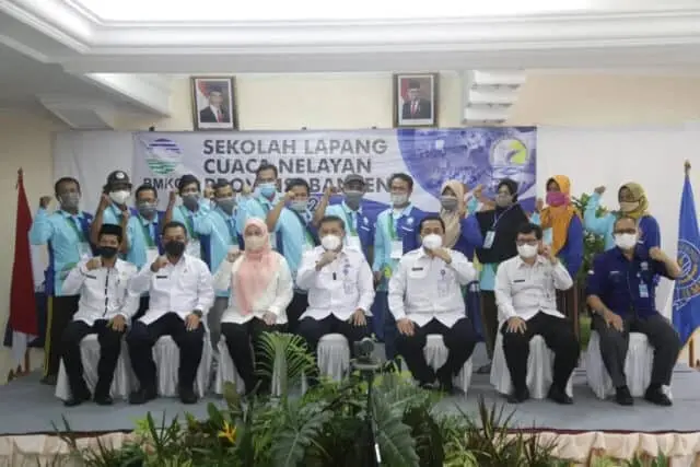 BMKG Ajari Nelayan Pandeglang Paham Cuaca Dan Iklim di Laut BMKG Ajari Nelayan Pandeglang Paham Cuaca Dan Iklim di Laut
