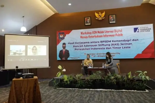 ASN Berperan Penting dalam Meningkatkan Keterbukaan Informasi Publik ASN Berperan Penting dalam Meningkatkan Keterbukaan Informasi Publik