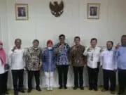 Pengurus SMAN CMBBS Ajukan Konsep Pengembangan Agro Edu Wisata ke Wagub Pandeglang