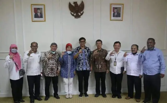 Pengurus SMAN CMBBS Ajukan Konsep Pengembangan Agro Edu Wisata ke Wagub Pandeglang Pengurus SMAN CMBBS Ajukan Konsep Pengembangan Agro Edu Wisata ke Wagub Pandeglang