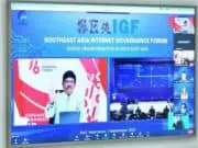 Menkominfo Johnny Dorong Tanggung Jawab Bersama Hadapi Serangan Siber Menkominfo Johnny Dorong Tanggung Jawab Bersama Hadapi Serangan Siber