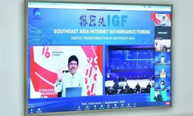 Menkominfo Johnny Dorong Tanggung Jawab Bersama Hadapi Serangan Siber Menkominfo Johnny Dorong Tanggung Jawab Bersama Hadapi Serangan Siber