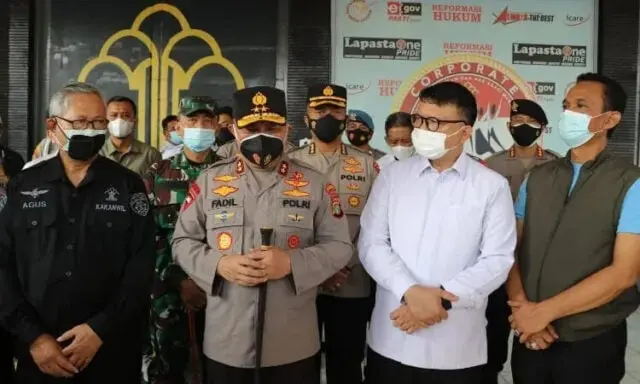Kapolda Langsung Tinjau Lapas Kelas 1 Tangerang Terbakar, 41 Napi Tewas