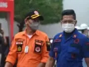 Menkumham Apresiasi Gerak Cepat BPBD Kota Tangerang Padamkan Kebakaran Lapas Menkumham Apresiasi Gerak Cepat BPBD Kota Tangerang Padamkan Kebakaran Lapas