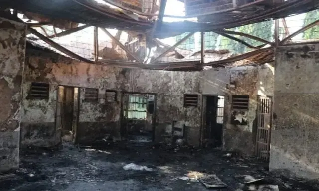 Tidak Ada Napi Dipindahkan Keluar Lapas, Paviliun Blok C2 Mulai Diperbaiki Tidak Ada Napi Dipindahkan Keluar Lapas, Paviliun Blok C2 Mulai Diperbaiki