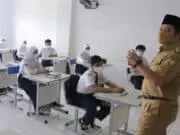 Perdana PTM di Kota Tangerang, 40 Sekolah Jadi Pilot Project Perdana PTM di Kota Tangerang, 40 Sekolah Jadi Pilot Project