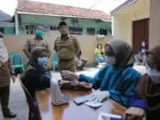 Berikut Capaian Vaksinasi Covid-19 di Kota Tangerang Berikut Capaian Vaksinasi Covid-19 di Kota Tangerang