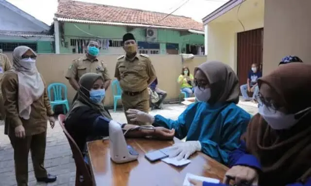 Berikut Capaian Vaksinasi Covid-19 di Kota Tangerang Berikut Capaian Vaksinasi Covid-19 di Kota Tangerang