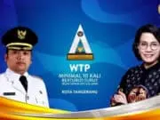 Berhasil Raih Lebih dari 10 Kali WTP, Pemkot Tangerang Diberi Penghargaan Kemenkeu Berhasil Raih Lebih dari 10x WTP, Pemkot Tangerang Diberi Penghargaan Kemenkeu