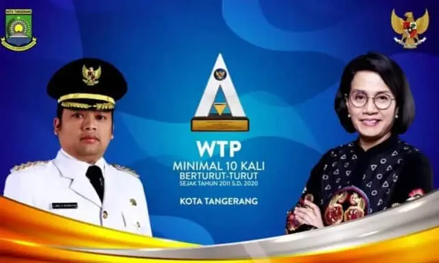Berhasil Raih Lebih dari 10x WTP, Pemkot Tangerang Diberi Penghargaan Kemenkeu Berhasil Raih Lebih dari 10x WTP, Pemkot Tangerang Diberi Penghargaan Kemenkeu