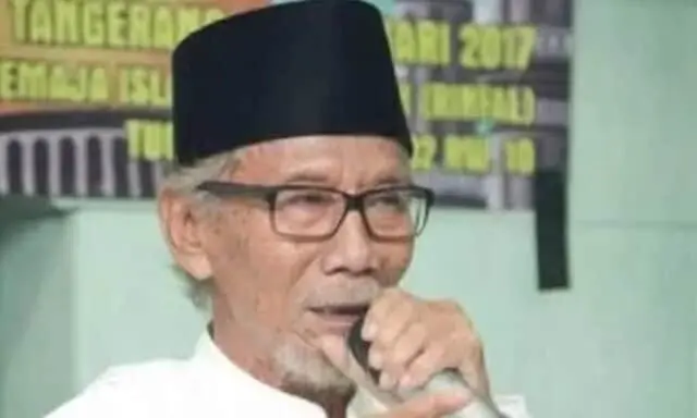 KH Edy Junaedi Wafat, Pesan Untuk Wakil Wali Kota Tangerang Sachrudin: Ilmu Sabar KH Edy Junaedi Wafat, Pesan Untuk Wakil Wali Kota Tangerang Sachrudin: Ilmu Sabar