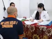 Pasca Kebakaran Lapas Kelas 1 Tangerang, Dinkes Kota Tangerang Beri Trauma Healing Pasca Kebakaran Lapas Kelas 1 Tangerang, Dinkes Kota Tangerang Beri Trauma Healing