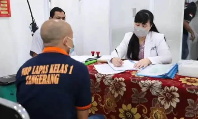 Pasca Kebakaran Lapas Kelas 1 Tangerang, Dinkes Kota Tangerang Beri Trauma Healing Pasca Kebakaran Lapas Kelas 1 Tangerang, Dinkes Kota Tangerang Beri Trauma Healing