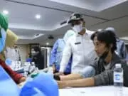 Vaksinasi Mahasiswa UMT, Sachrudin: Agar Pandemi Ini Dapat Terkendali Vaksinasi Mahasiswa UMT, Sachrudin: Agar Pandemi Ini Dapat Terkendali