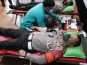 Hari Lalulintas ke-66, Polisi Donor Darah Hari Lalulintas ke-66, Polisi Donor Darah