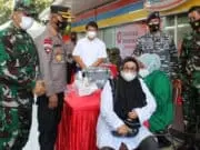 25 Tahun Mengabdi, AKABRI 1996 Targetkan 1.996 Jiwa Ter-Vaksinasi di Tangerang 25 Tahun Mengabdi, AKABRI 1996 Targetkan 1.996 Jiwa Ter-Vaksinasi di Tangerang