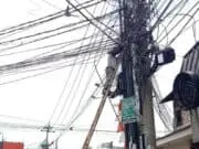 Tidak Ada Toleransi Lagi, DPU Putus Kabel dan Potong Tiang Milik Provider Internet Di Jalan WR Supratman Tidak Ada Toleransi Lagi, DPU Putus Kabe dan Potong Tiang Milik Provider Internet Di Jalan WR Supratman